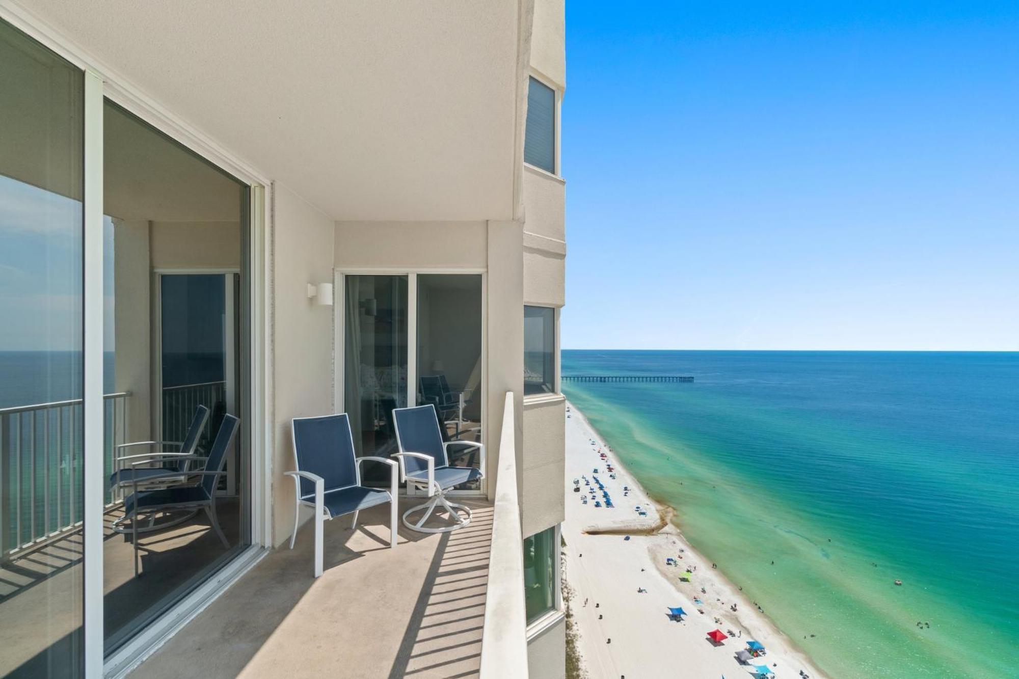 Tidewater Beach Luxury Penthouse With Resort Amenities And A View! Panama City Beach Exterior photo